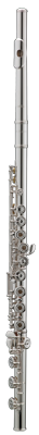 AZUMI flauta, Z-rez, inline, MLP / koruna z 24 kartovho zlata