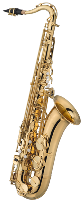 JUPITER Bb tenor saxofn, zlat lak JTS500Q