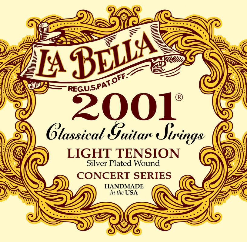 LA BELLA 2001 LIGHT TENSION