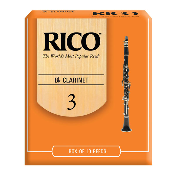RICO RCA pltky pre B klarinet traditional
