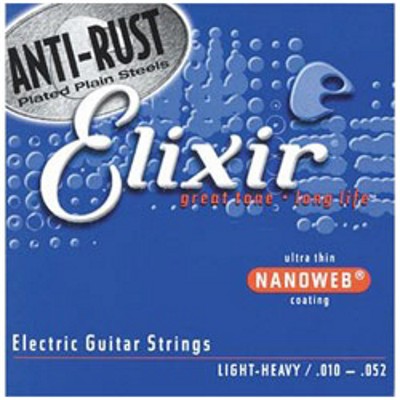 Elixir Electric Nanoweb 12077 Light/Heavy 010-052