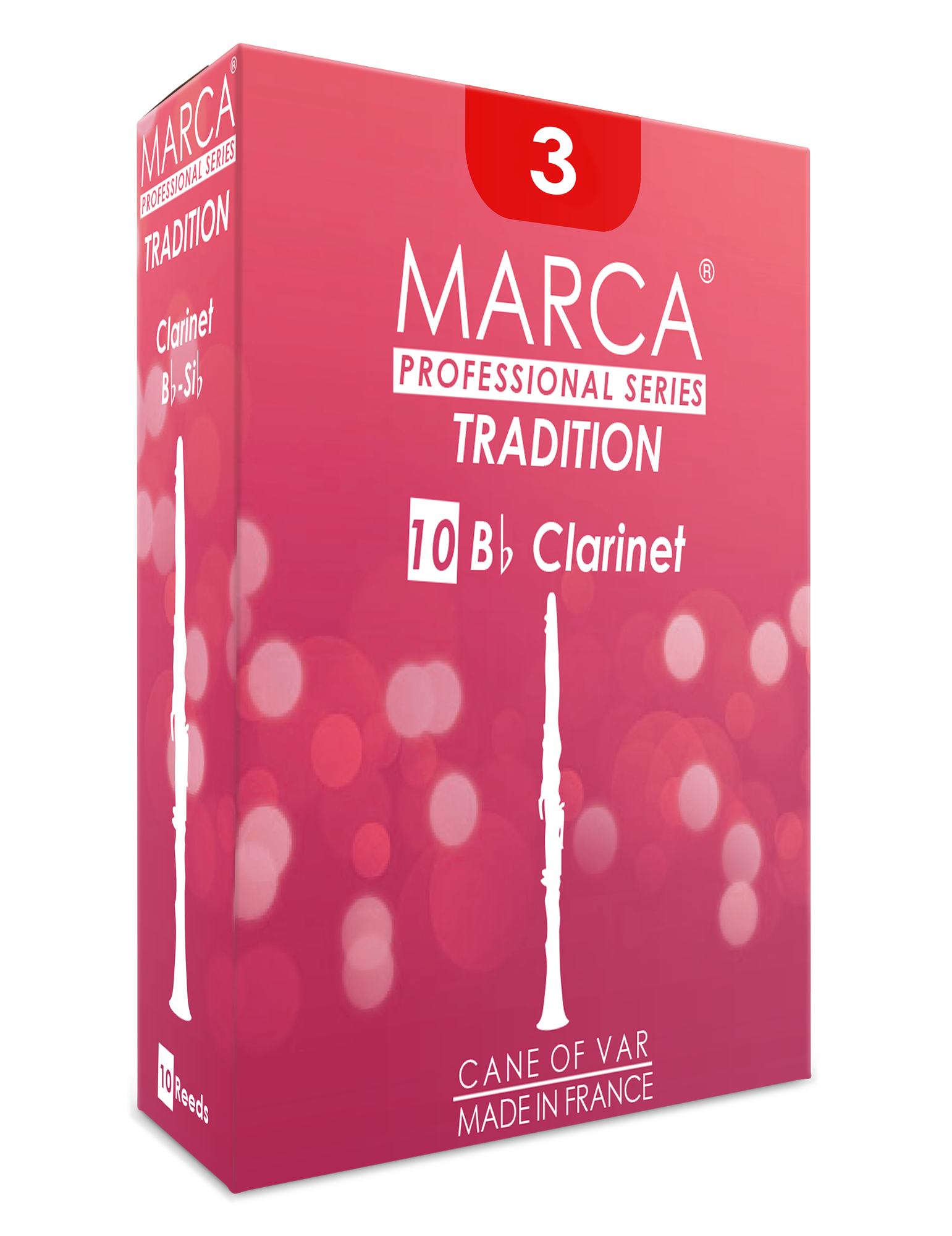 MARCA reeds, TRADITION, pre Bb klarinet