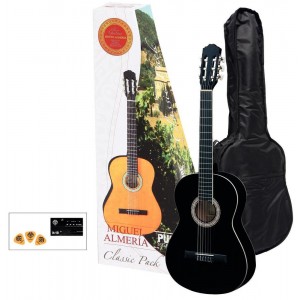 GEWApure Koncertn gitara Almeria Classic Pack 4/4 gitara-ierna 