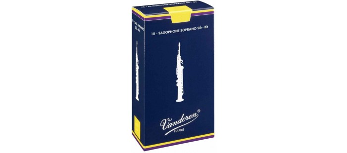 Vandoren Pltok .2,5 Soprn saxofon Traditional
