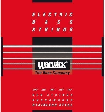 WARWICK 42301 RED STRINGS